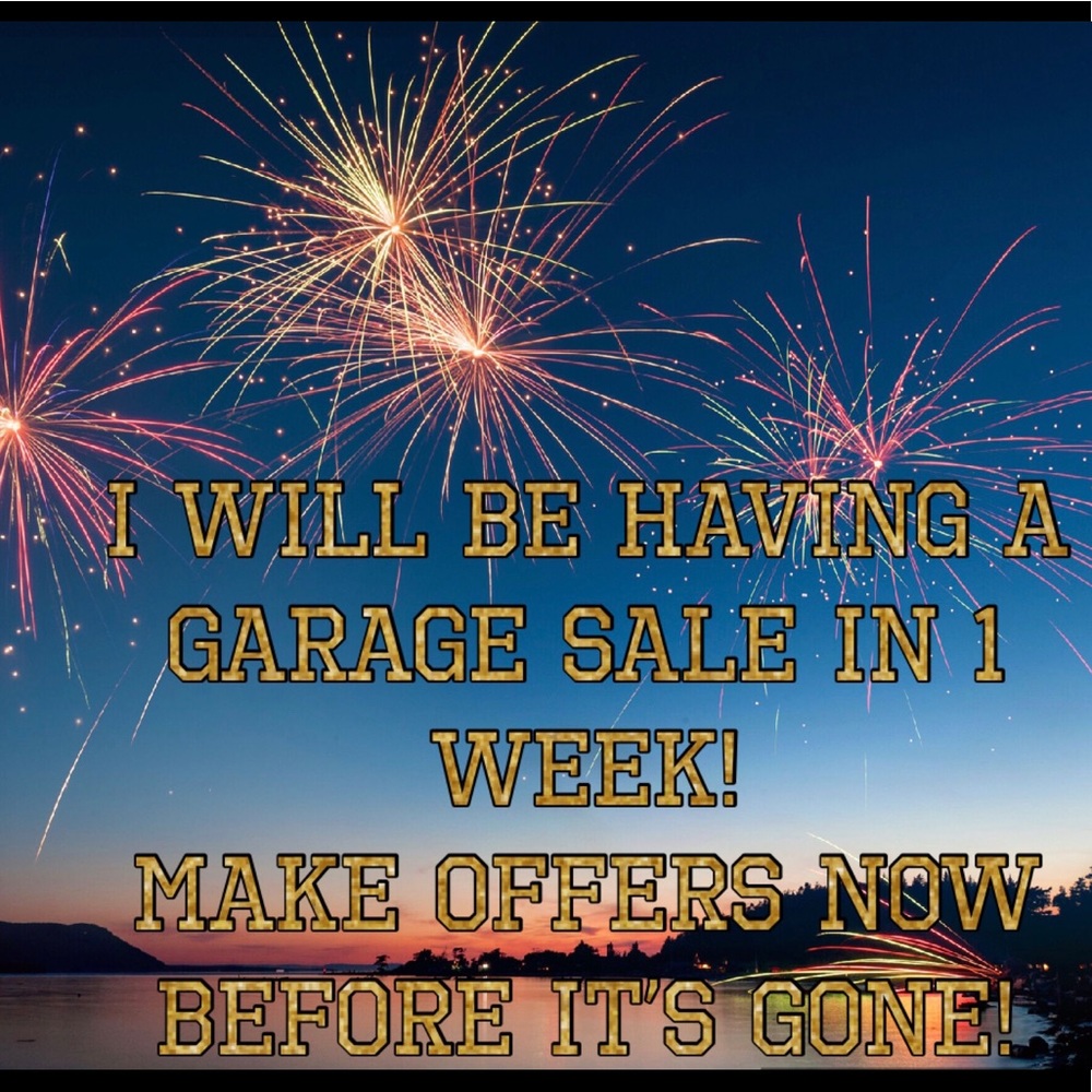 Make offers!!
